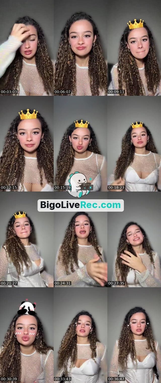 Bigo live: #charmer HELP 20K 🤍 by @alexandr1na