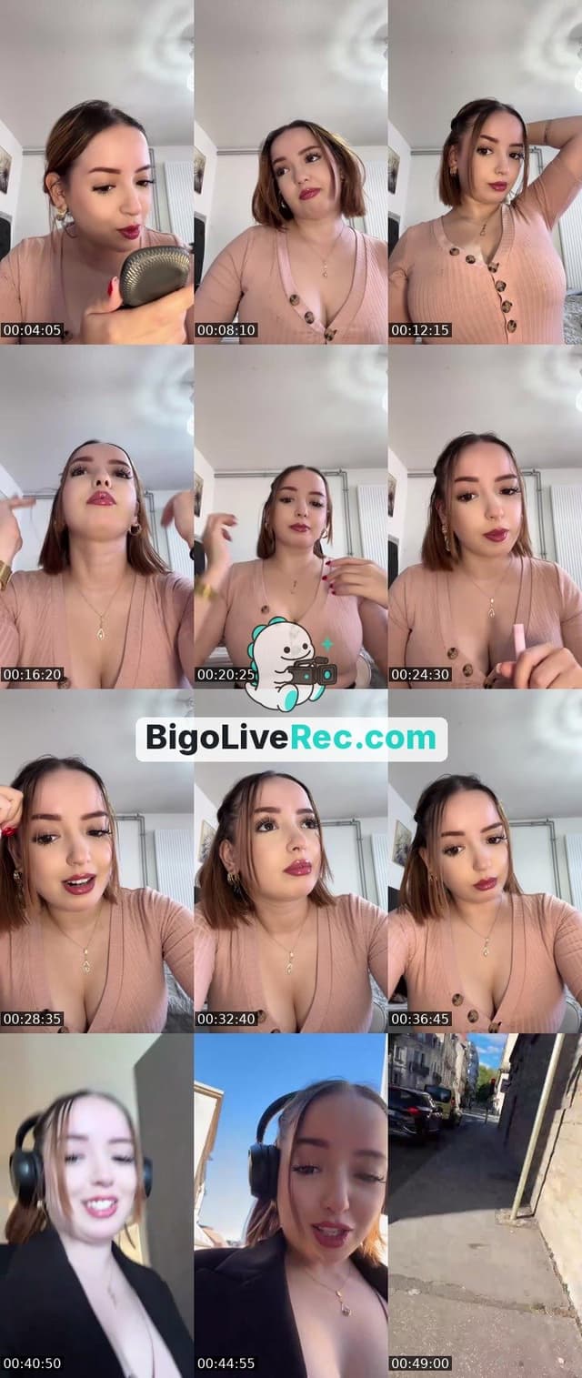 Bigo live: Nourhan 🍒 by @getiselam