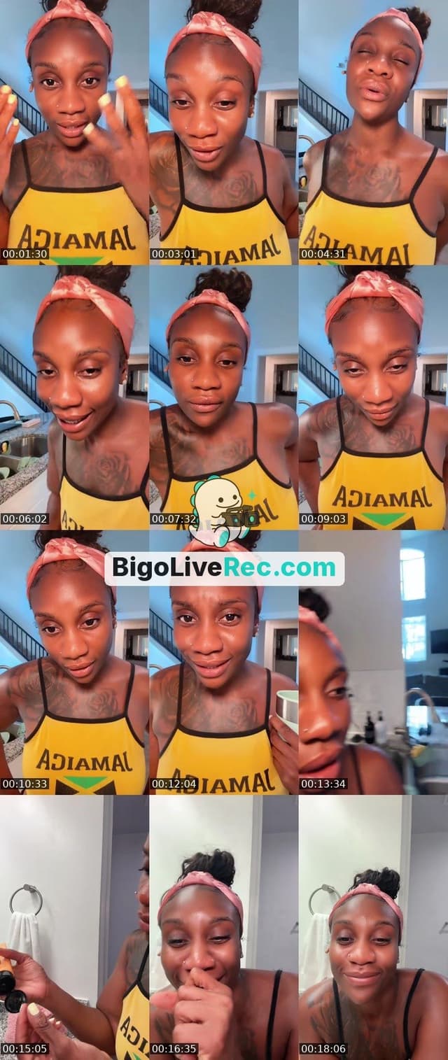 Bigo live: #TrendingonBIGO Jamaican gal🍉🍍🩴💍🦈 by @1135795130