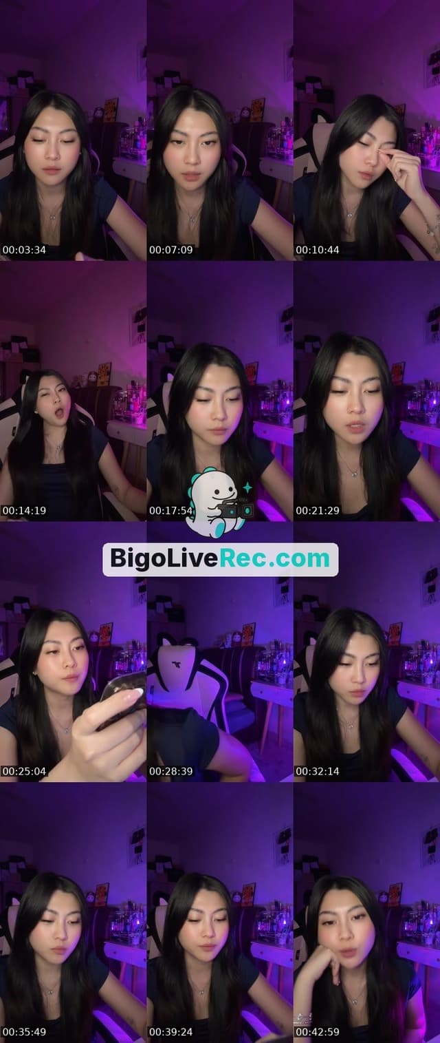 Bigo live: hbd🎂 by @queenpetite