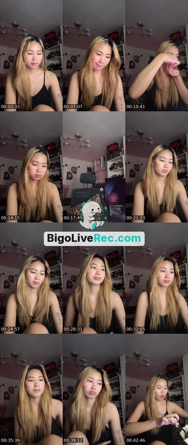 Bigo live: #Tambay I’m back hehehe :)) by @itsjamaica.r