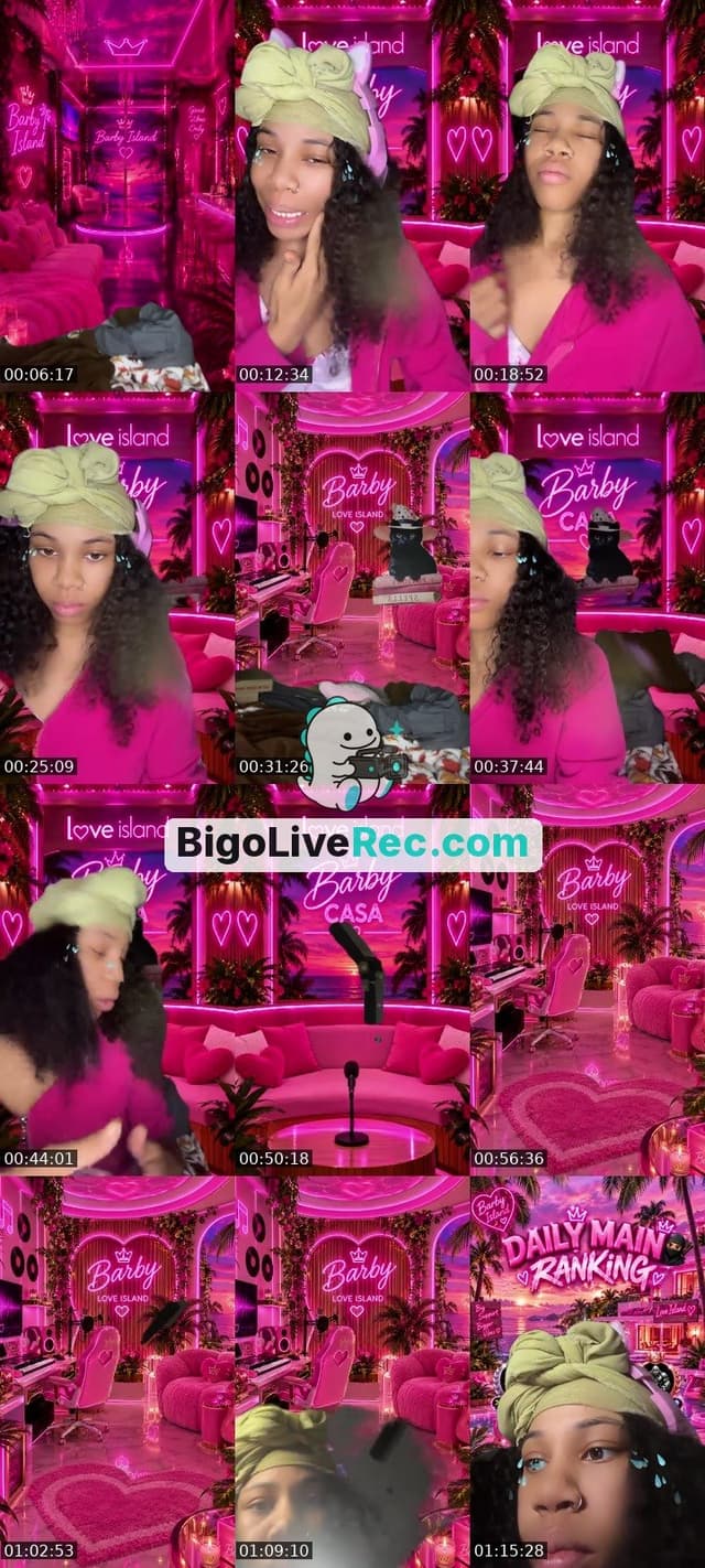 Bigo live: BARBY CAS’A PAPA 😈🎲 by @hoodbarby