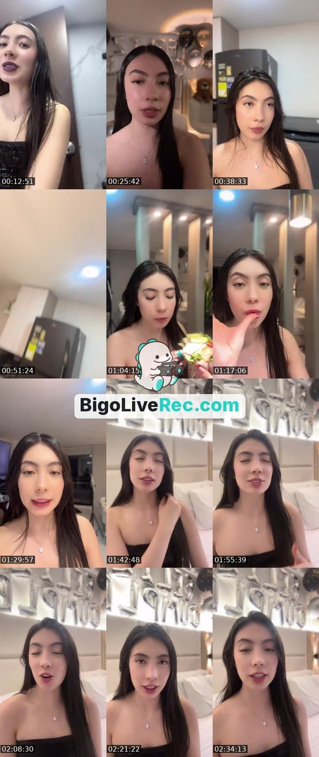 Bigo live: Cumple de Lion 🦁🖤 by @_salomehenao