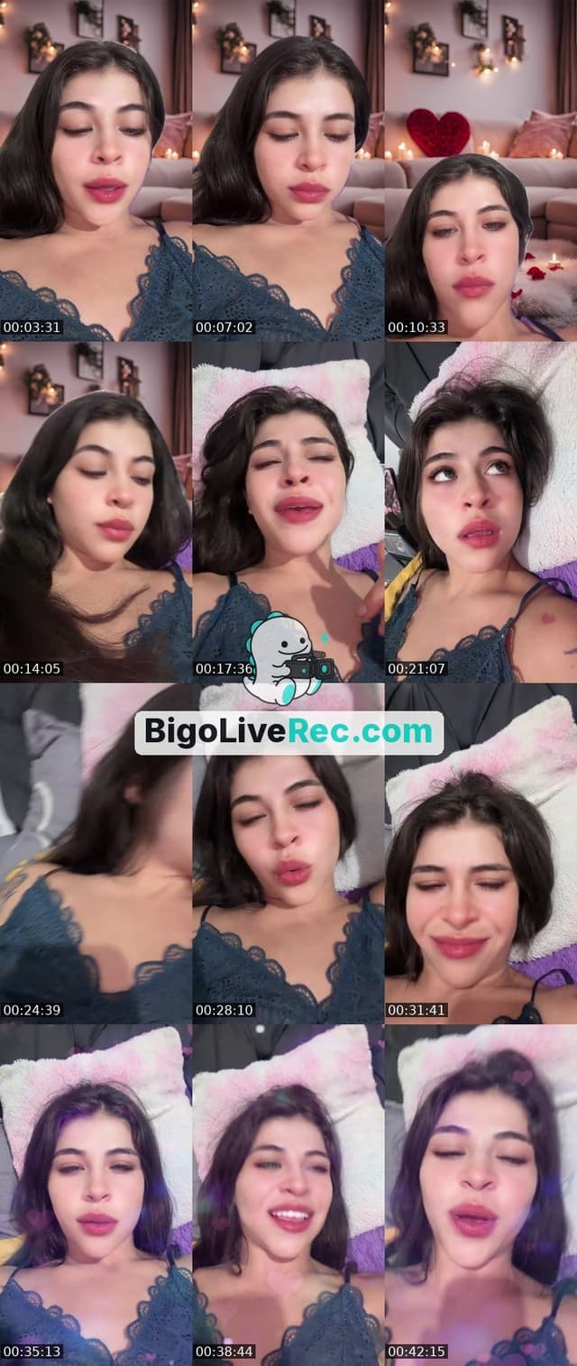 Bigo live: #Beauty Mi mes. 🎂🎁 by @leidylive