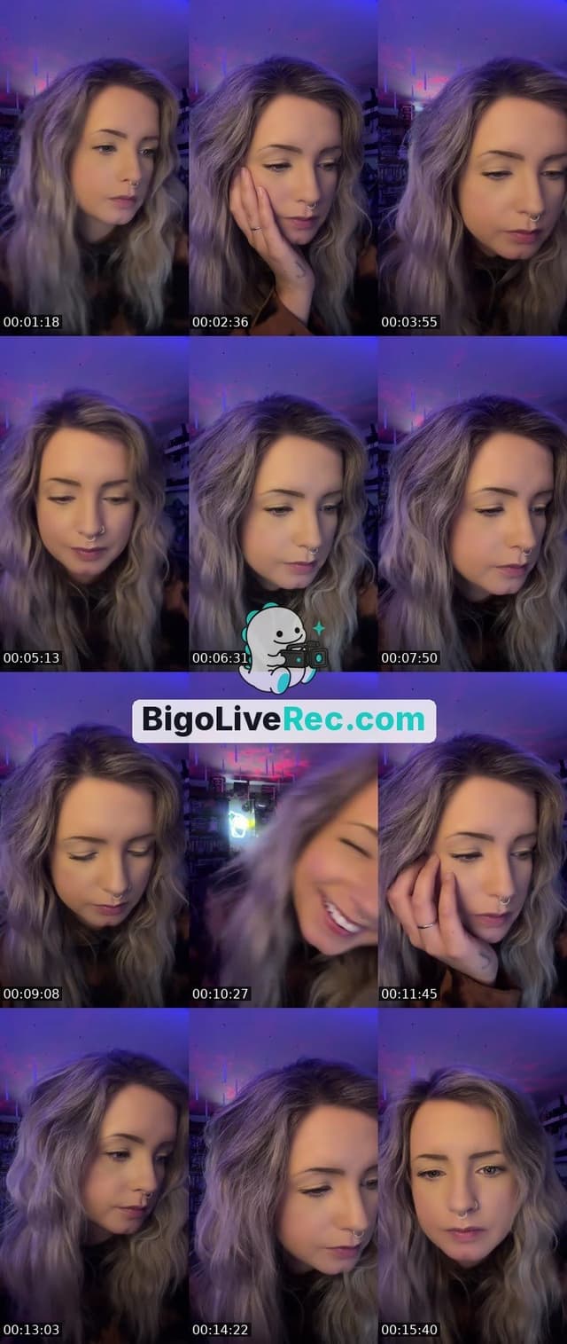 Bigo live: #chill 🖤 by @itsbrie