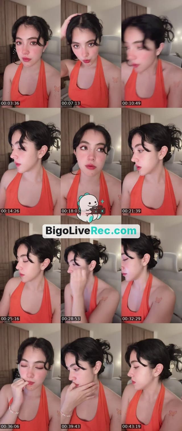 Bigo live: Desempacando😪 by @mackenzie6