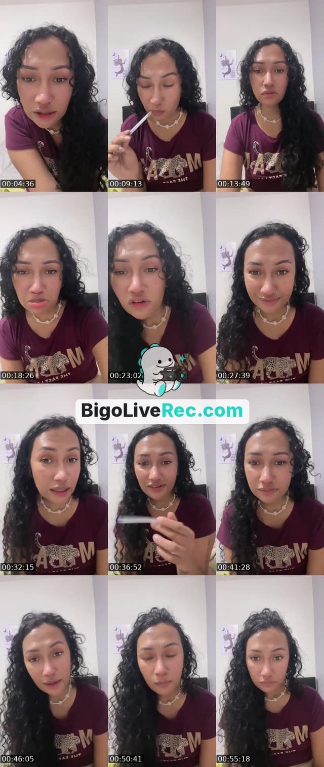 Bigo live: #Cutey Antes do soninho 🥰 by @andrezafenty26