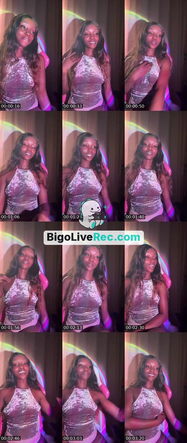 Bigo live: I am not short or petite😒 by @africanproudly