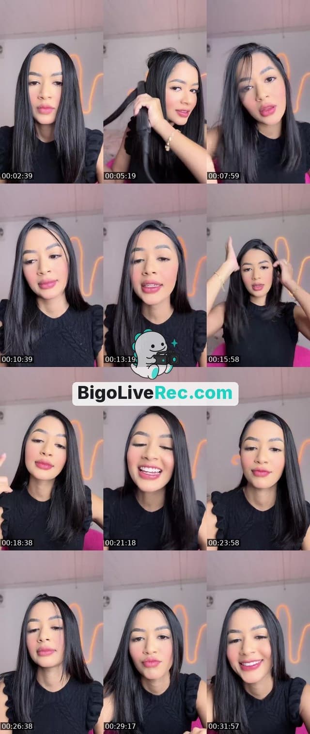 Bigo live: Meu mês ✨❤️ by @_eubebe
