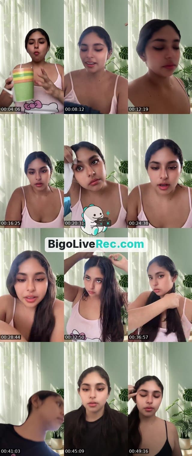 Bigo live: Holii síganme 🩷 by @brenditanavarro7
