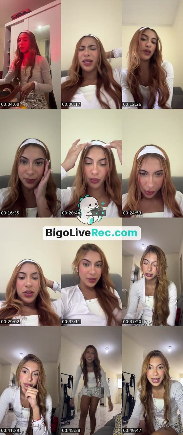 Bigo live: go to gym 🫶🏼 by @blaze_gabrielav