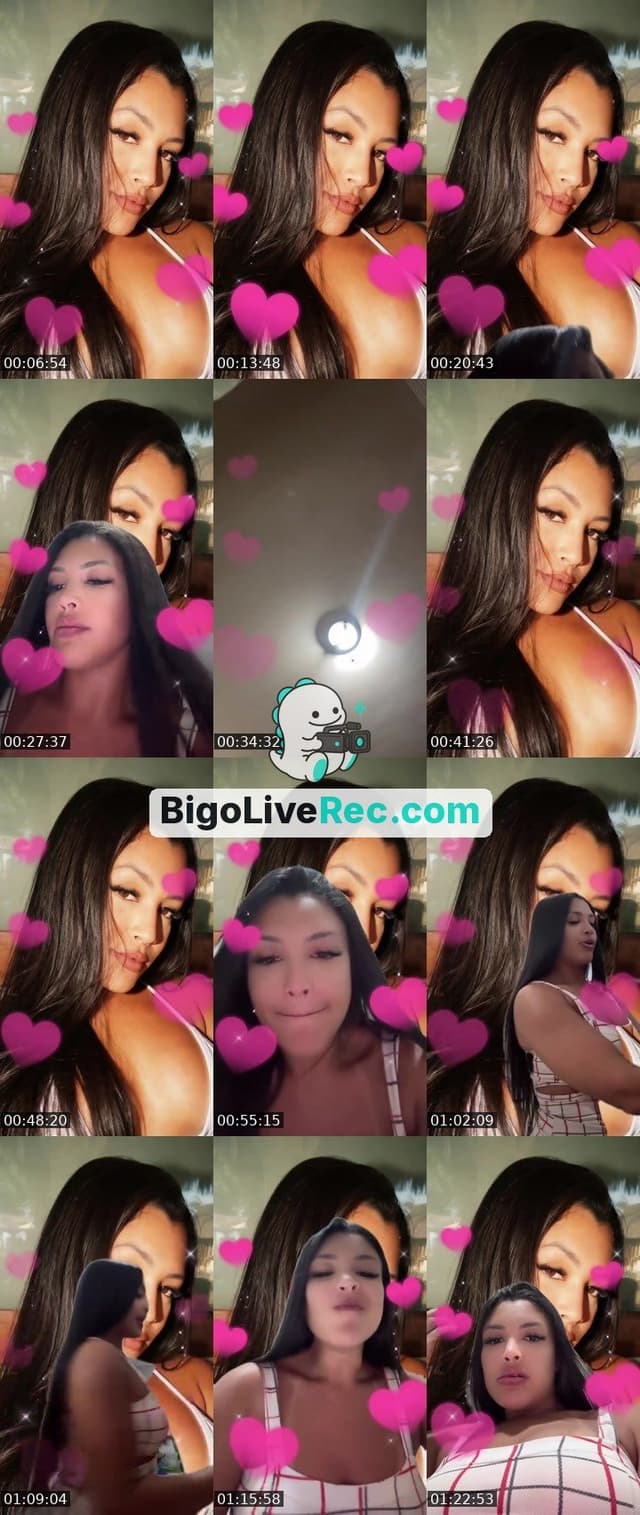 Bigo live: Horas by @cahsweet