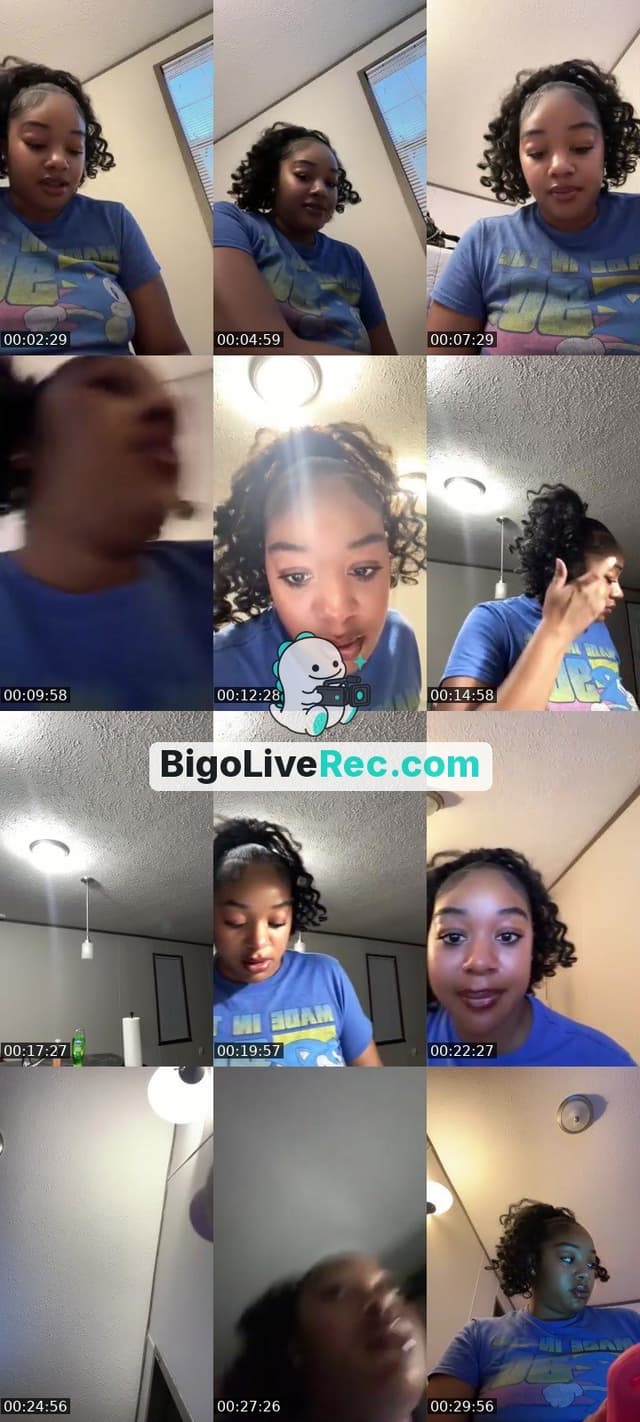 Bigo live: #TrendingonBIGO hey yall.. 🩷 by @_765mosthated