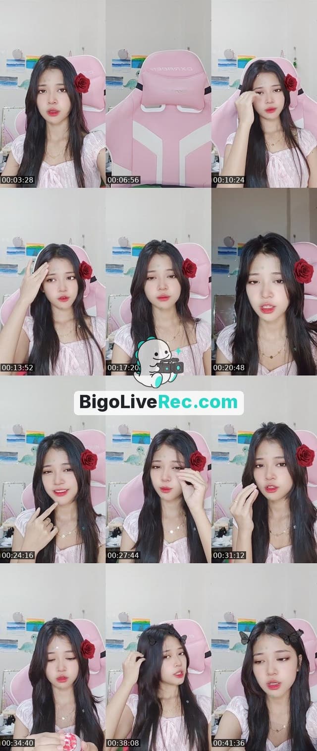 Bigo live: haloo🐒🙆🏻 by @pont4