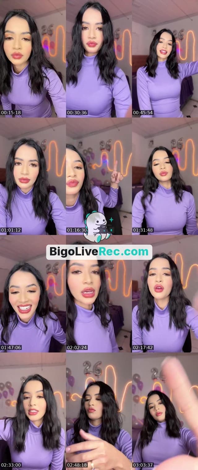 Bigo live: Venha para meu aniversário 🎂 ❤️ by @_eubebe