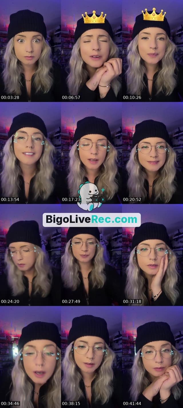 Bigo live: #chill 🖤 by @itsbrie