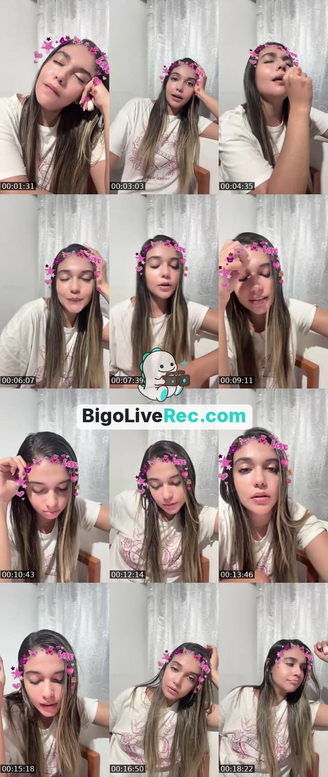 Bigo live: Buenas noches🩷 by @ght_sofia10