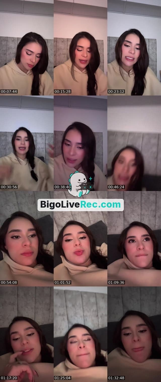 Bigo live: Mi meees 🥰🎂🥳 by @nanisglow