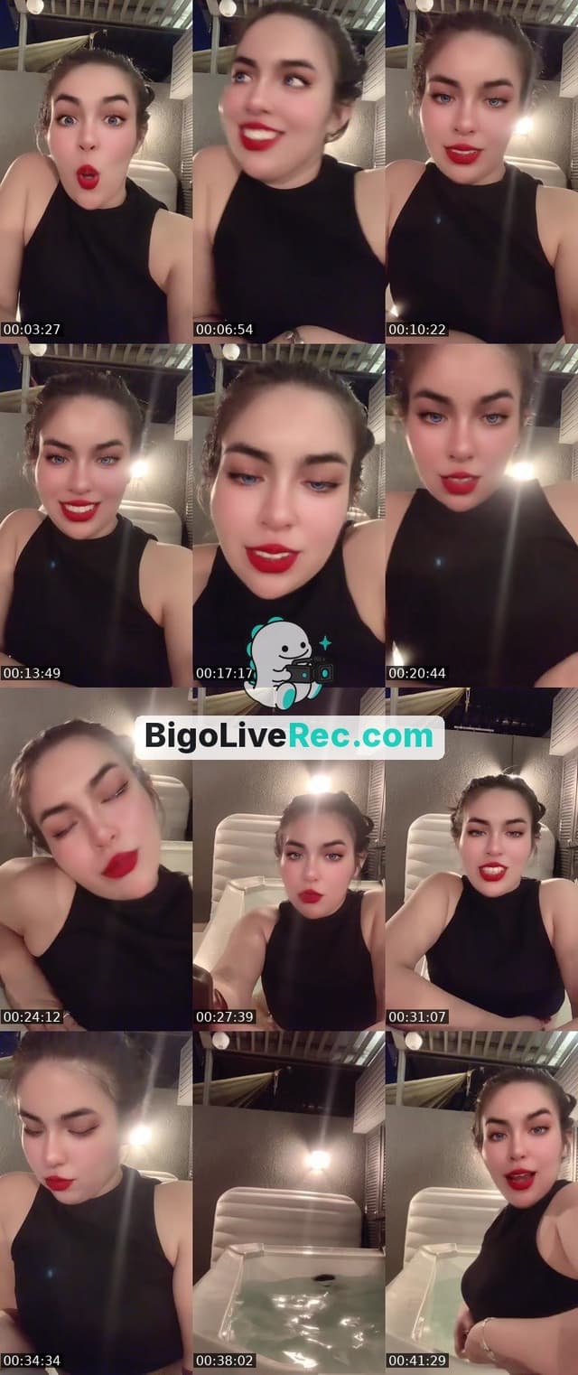 Bigo live: #Beauty Volvió el amor de tu vida 💋 by @fiorosse
