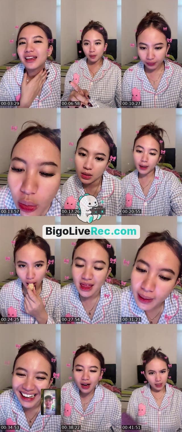 Bigo live: baru bangun  by @ranyy2