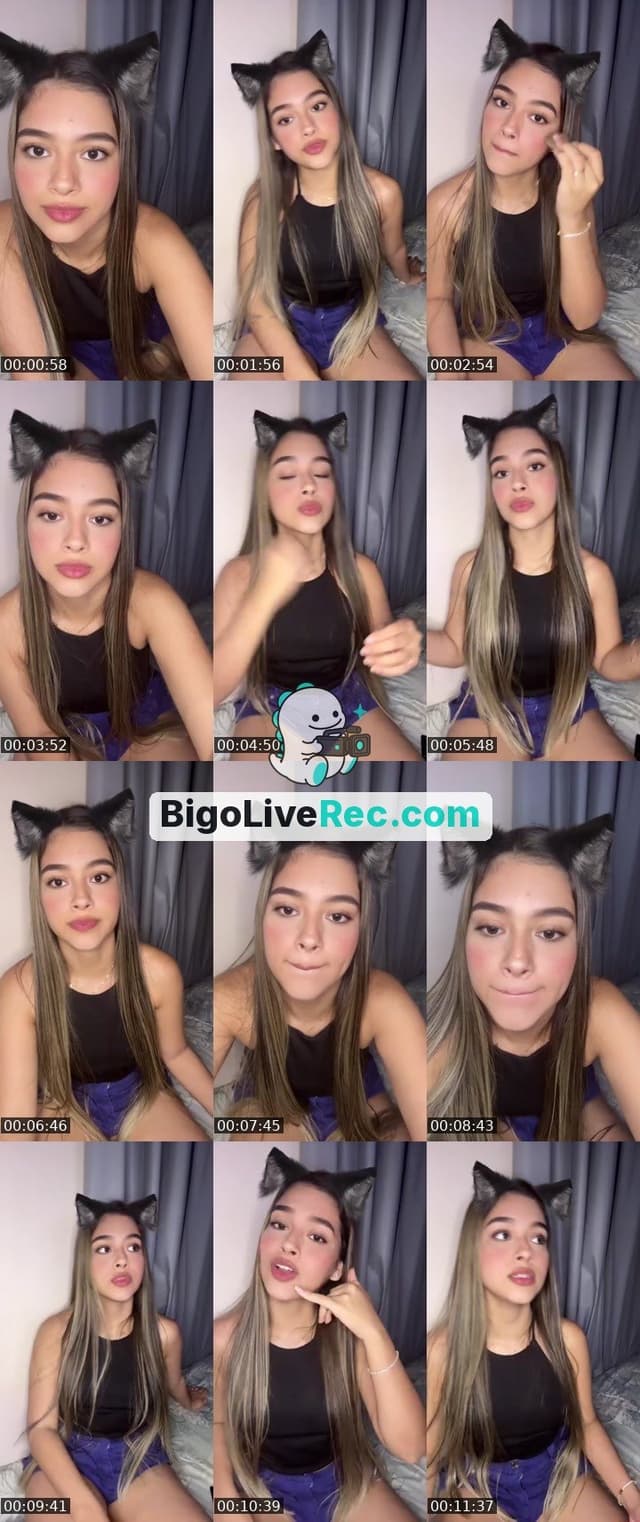 Bigo live: oiii amor💘 #novata by @annemont