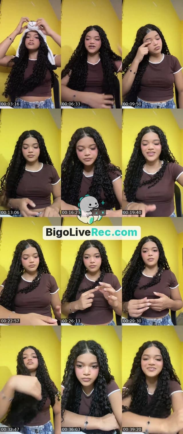 Bigo live: Novata💕 by @flaviacarvalho82