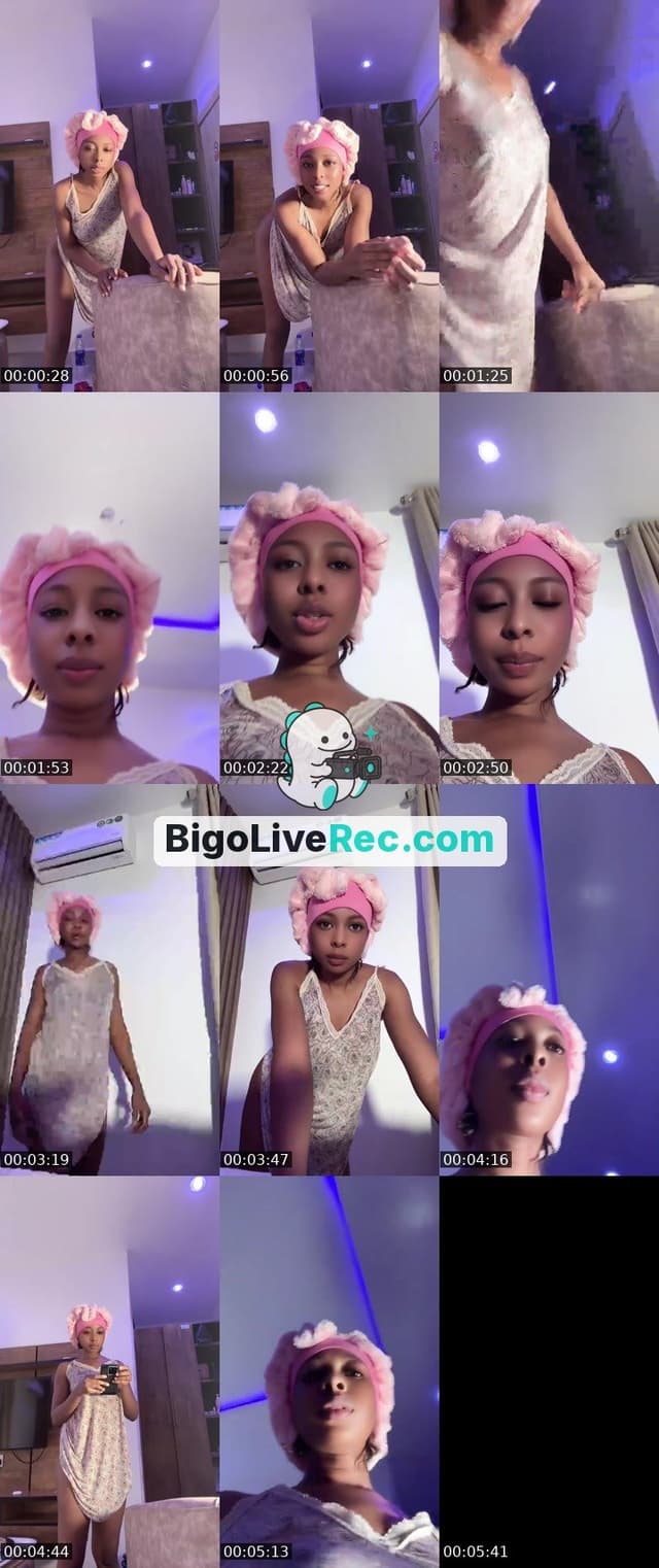 Bigo live: Let’s open it wide 😉😋 by @anbb23