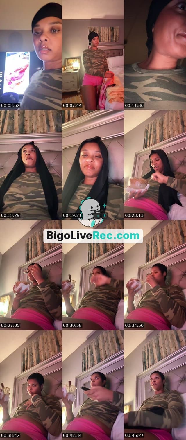 Bigo live: #GRWM Rise n shine bby 📚💕 by @indiibby