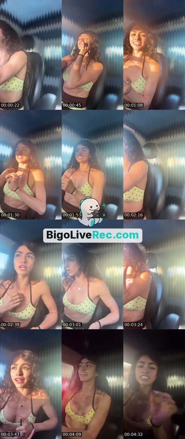 Bigo live: Halleujiah by @naaataliereyyy