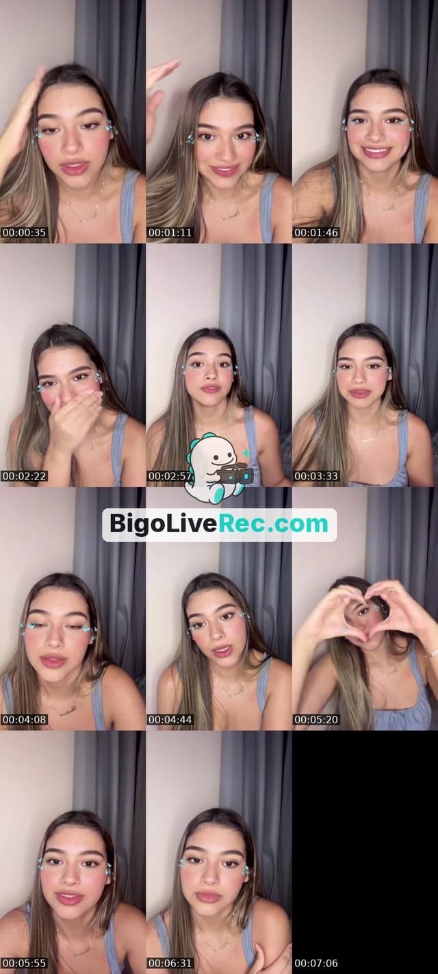 Bigo live: oiii amor💘 #novata by @annemont