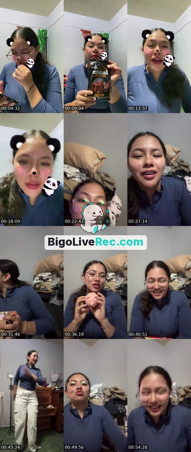 Bigo live: Solo un ángel 🥹🤕 by @medusita.baby