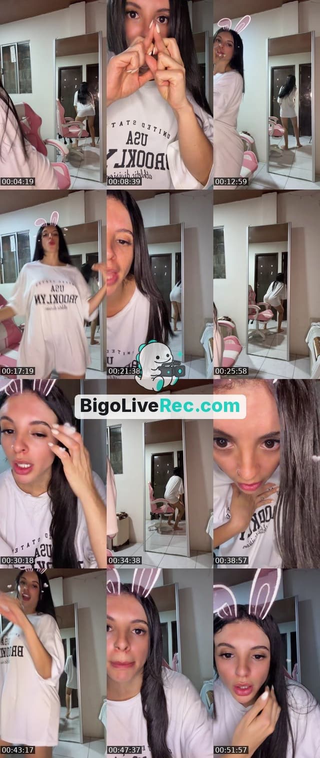 Bigo live: #charmer Vem me dar boa noite 💕✨ by @eu.faaby