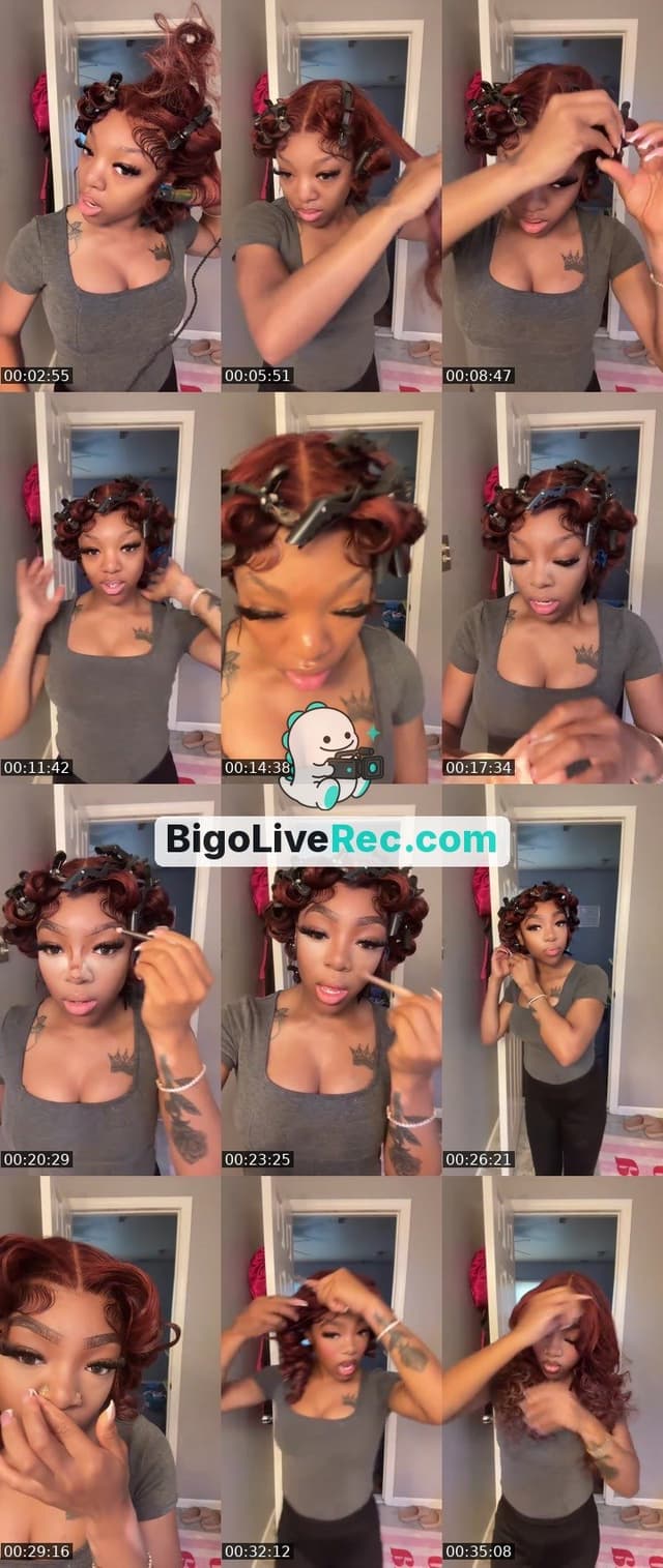 Bigo live: #TrendingonBIGO GRWM🫶🏽🥴 by @1133642023