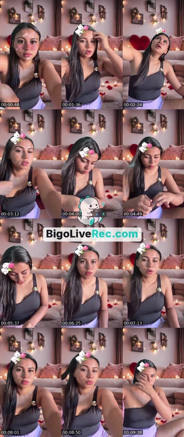 Bigo live: #Beauty Oi amor by @izaflor