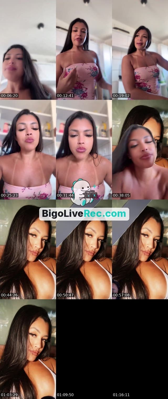 Bigo live: Faxina 🥳 by @cahsweet