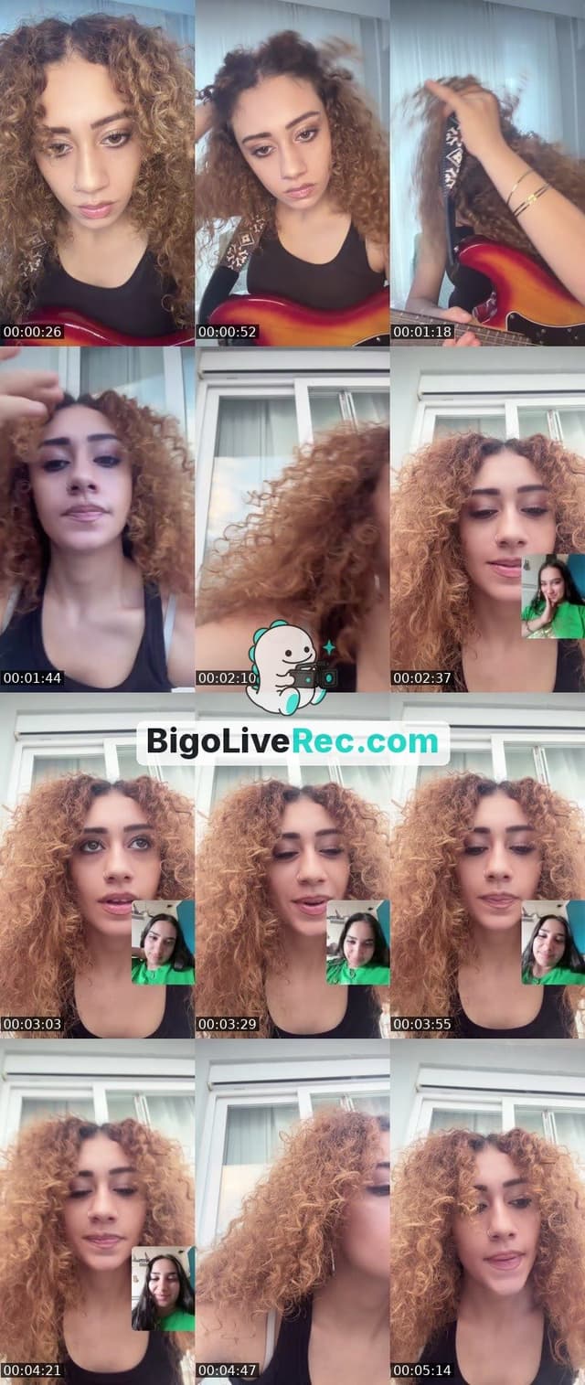 Bigo live: Cadı oluyorum 🎃 by @curlyzehra