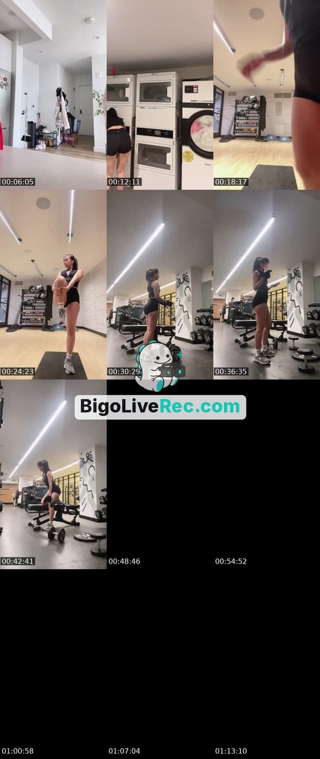 Bigo live: I’m back by @annmarie_
