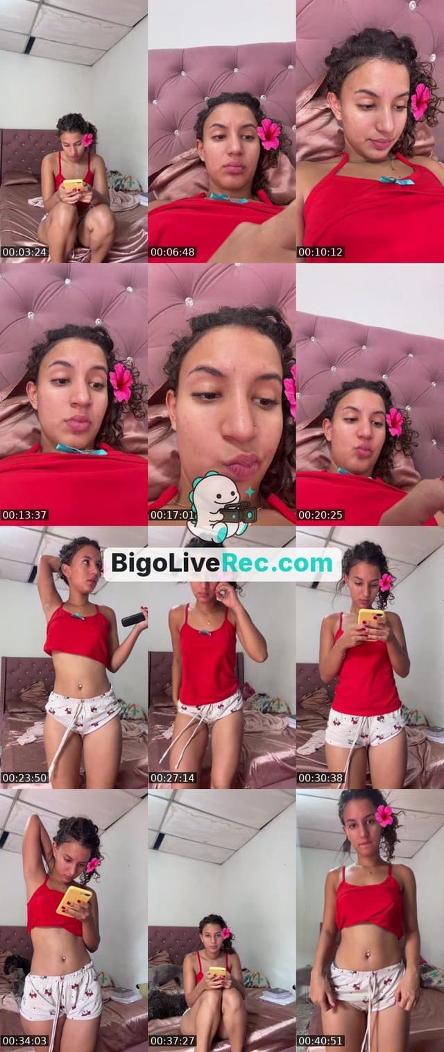 Bigo live: #Beauty Holiii🩷🩷 by @isa15