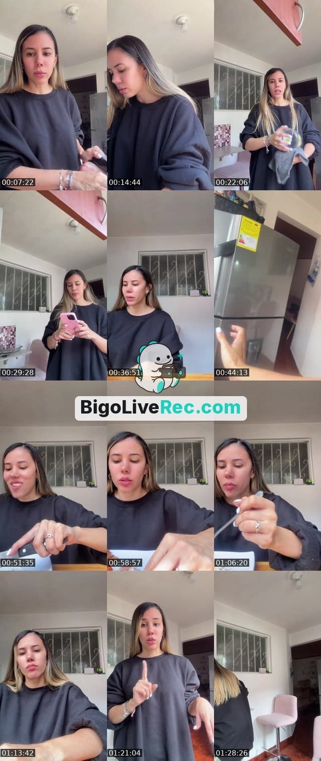 Bigo live: #Beauty UN RATITO OK?  by @ninahermosa