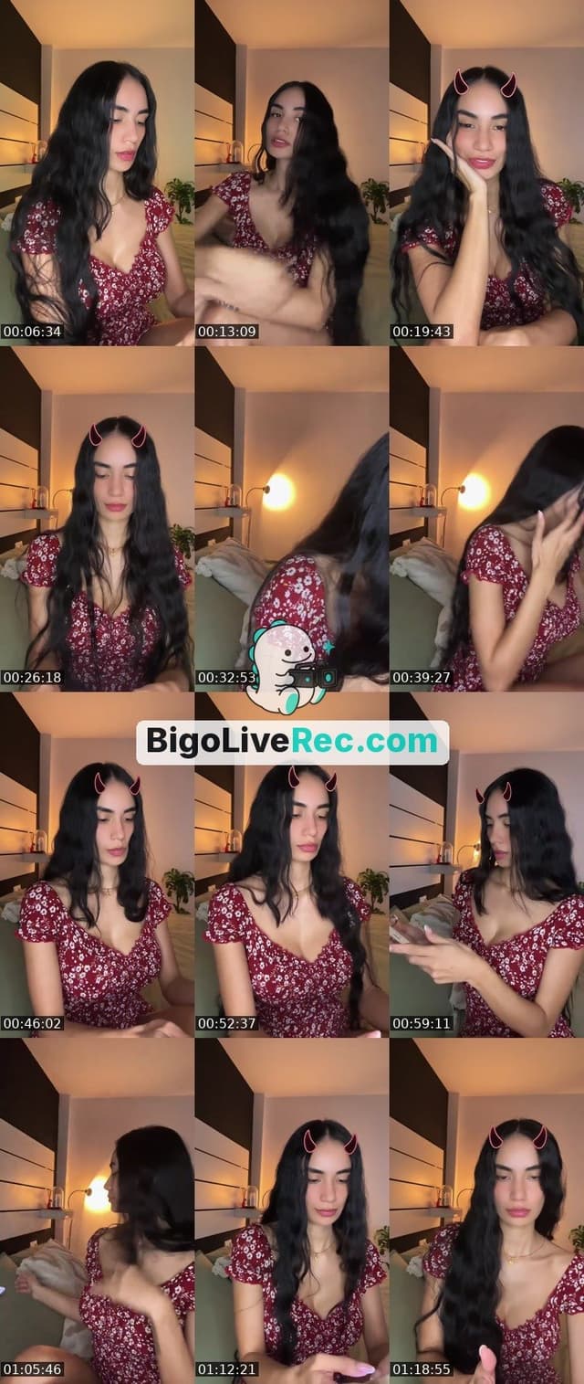 Bigo live: Come here bb🫦🌸 by @pocahontas_col