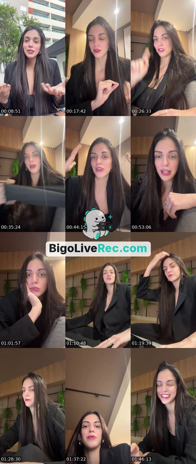 Bigo live: Horas no treino 💪🏻 by @il.fernanda