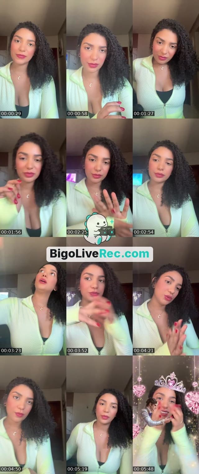 Bigo live: #Beauty Novata 🌹bora hablar ☺️ by @ba.layanne
