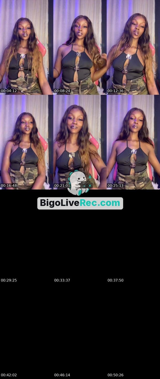 Bigo live: I am not short or petite😒 by @africanproudly