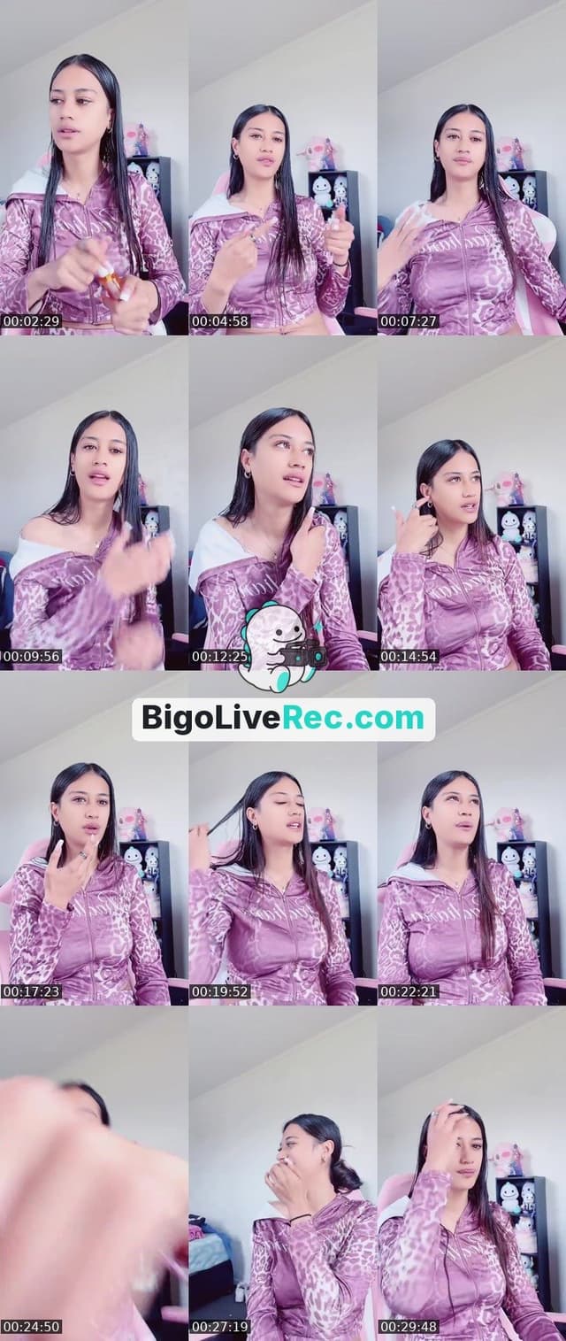 Bigo live: GRWM🤞🏽 by @teibaybx