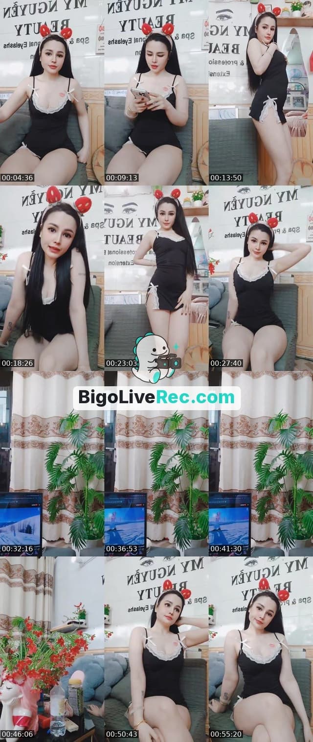 Bigo live: #Dance hi baby by @myiuanh19