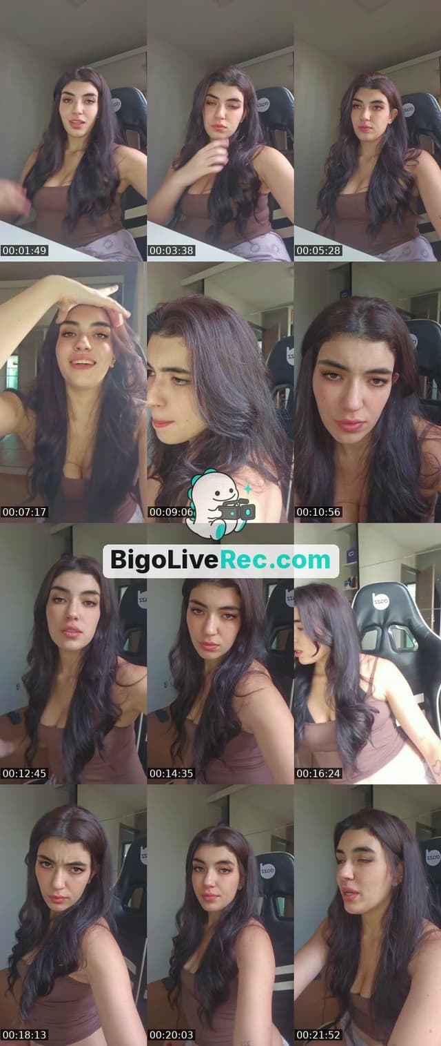 Bigo live: #Beauty Novata 🤎 Vamos conversar? by @luuua