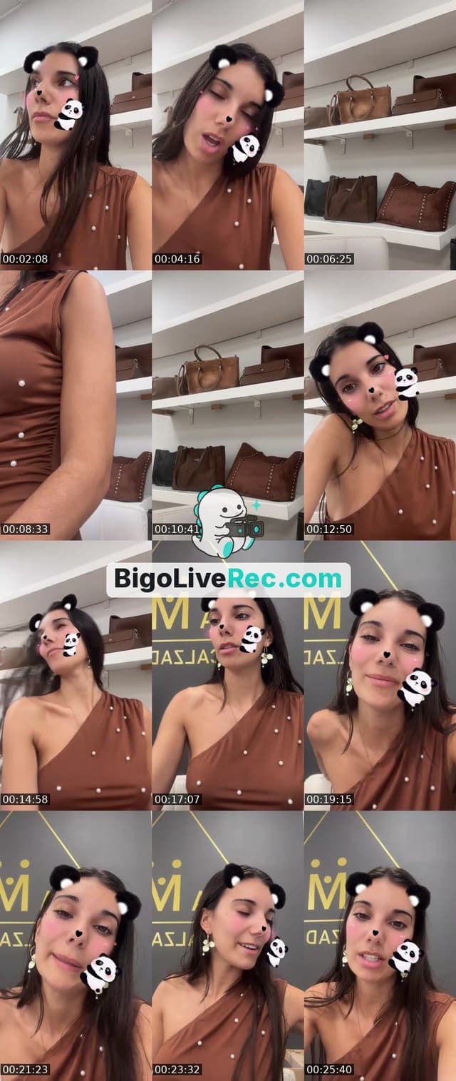 Bigo live: Holi caracoli👀 😎 by @mirib.g