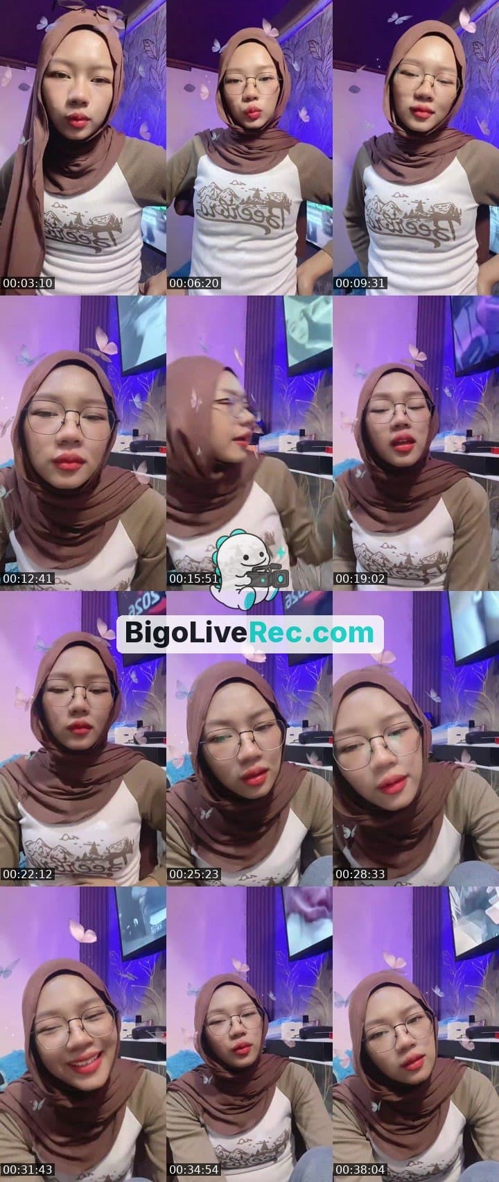 Bismillah pecah star newbie ni