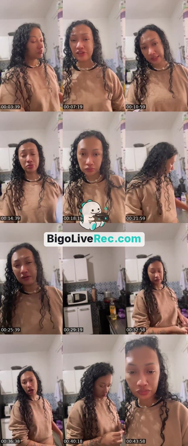 Bigo live: #Cutey Desabafo ☹️ by @andrezafenty26