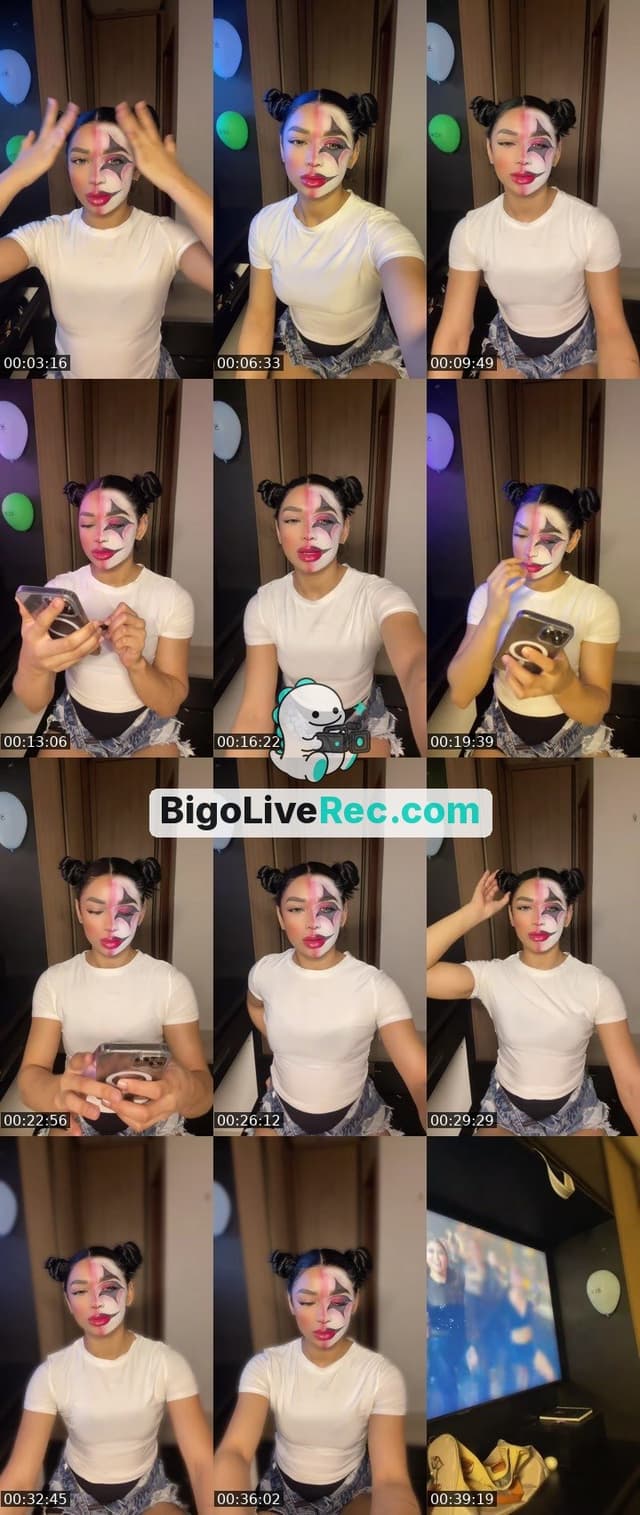 Bigo live: #Beauty Bem vindo . by @privanna